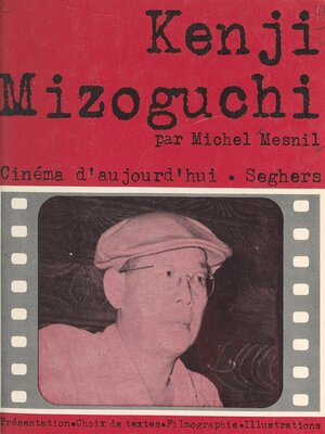 cover image of Kenji Mizoguchi